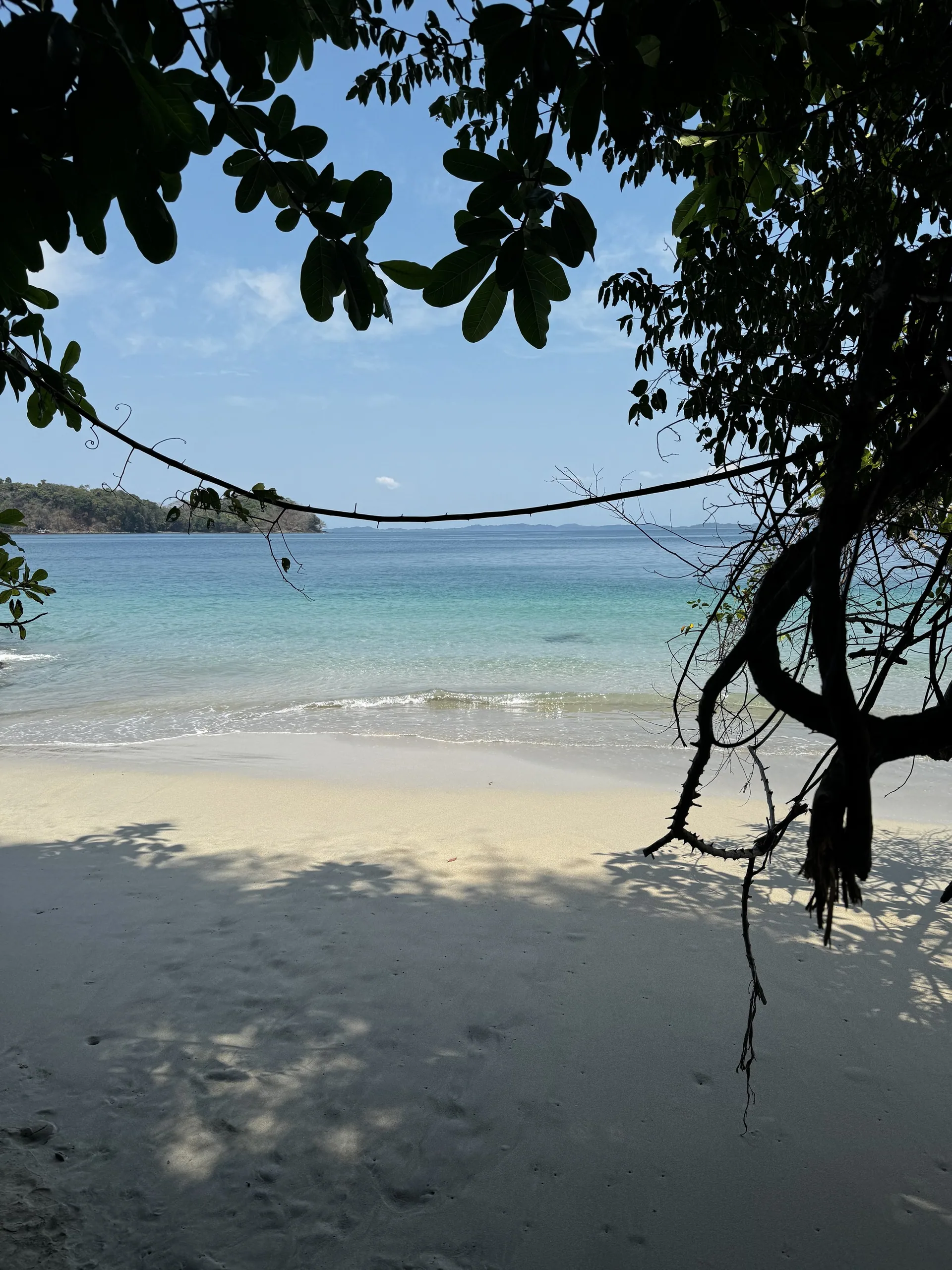 Islas del Golfo de Chiriquí desde el agua, Pacífico panameño