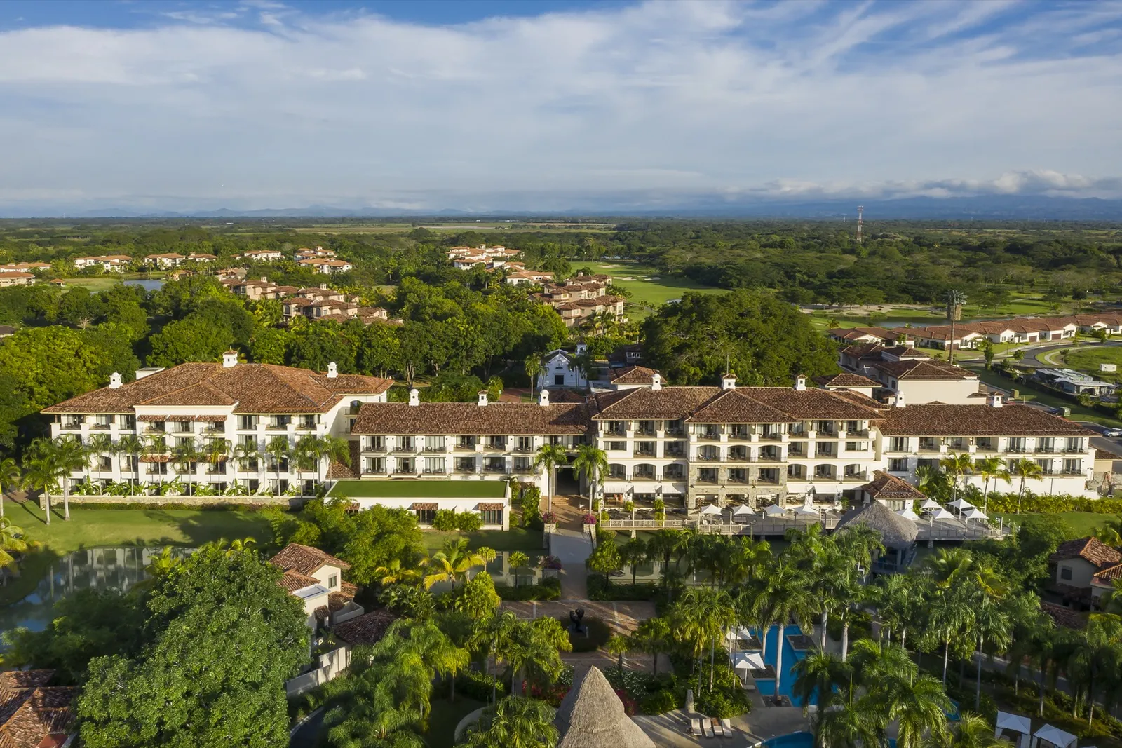 The Buenaventura resort and its gardens, Río Hato