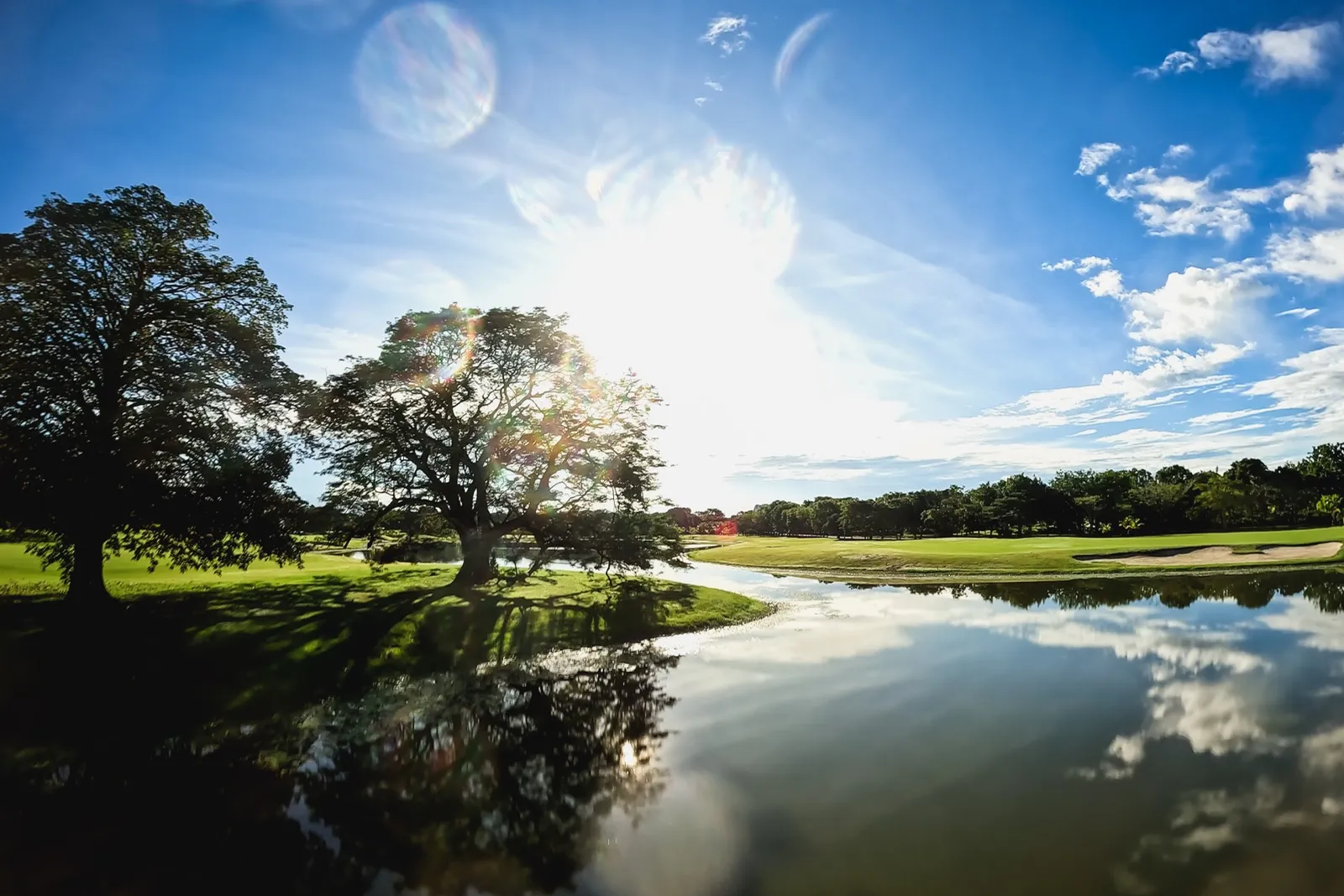 The golf course at The Buenaventura, Río Hato