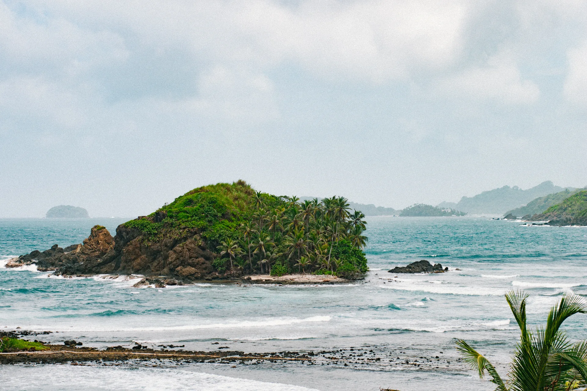 An islet off the Guna Yala coast, Caribbean Panama